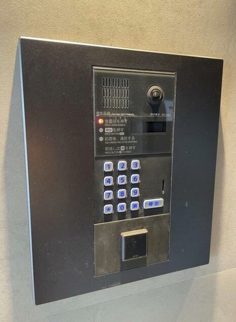 セキュリティ　オートロック完備