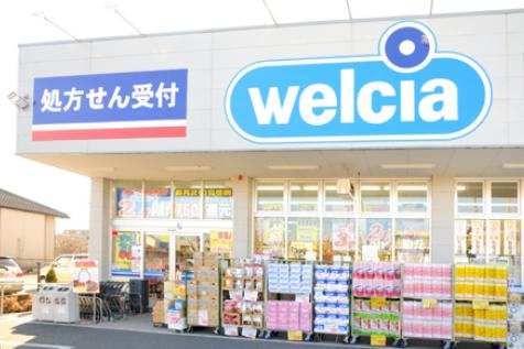 ドラックストア　ウエルシア氷川台駅前店（ドラッグストア）まで186m