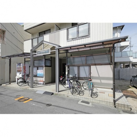 エントランス　駐輪場