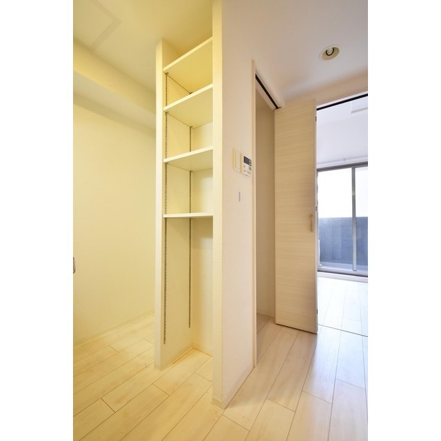 収納　専用の収納スペースです