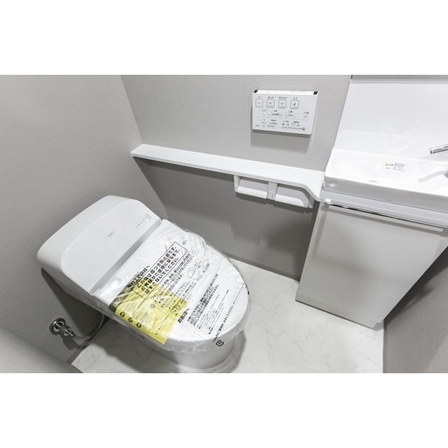 トイレ　同タイプ写真　※現況優先