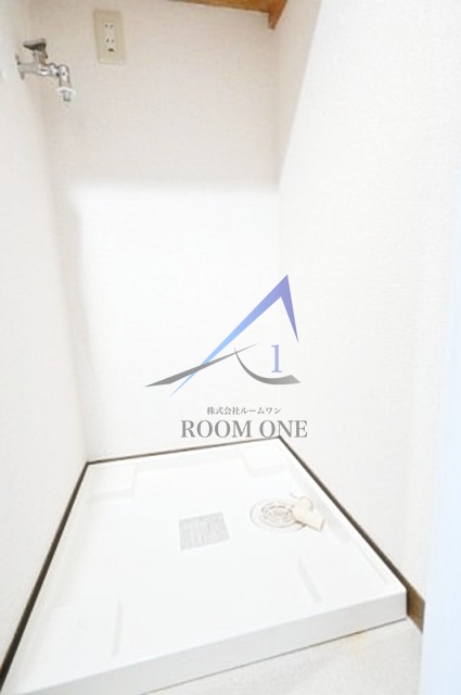 その他設備　洗濯機置場です。