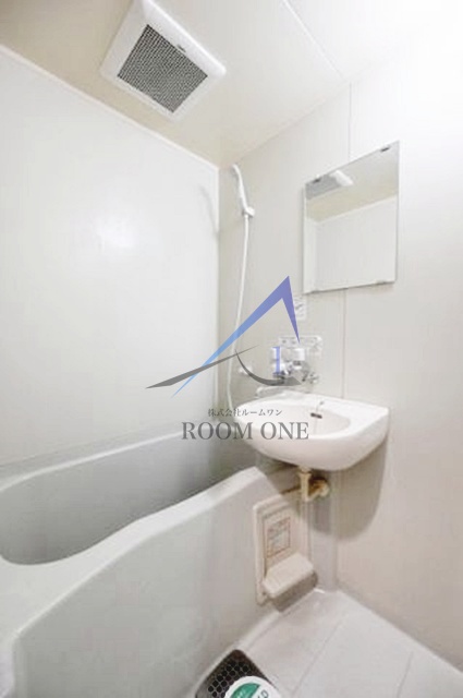 バス・シャワールーム　お風呂です。