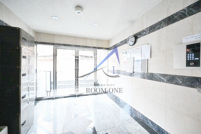 エントランス　エントランスです。