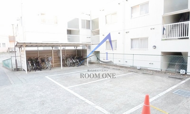 駐車場　駐車場です。