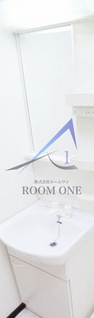 洗面設備　独立洗面台です。