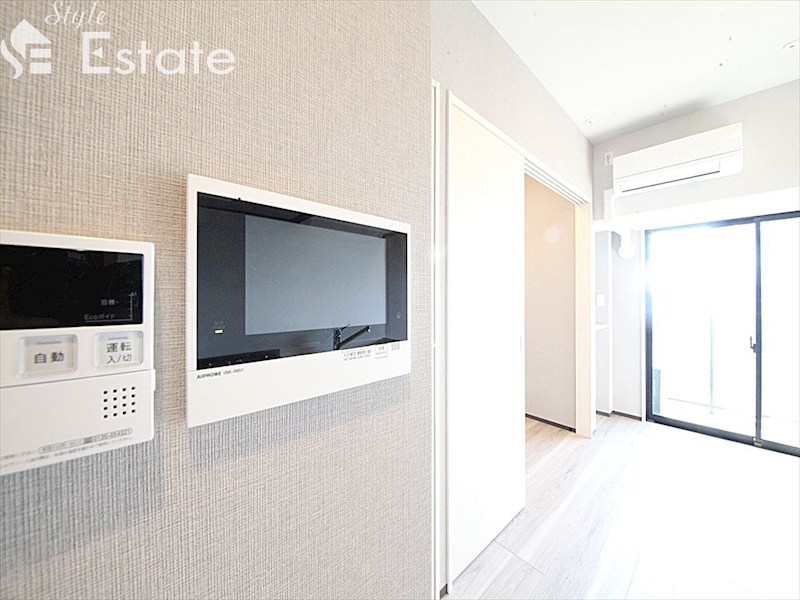 セキュリティ　モニター付きインターホン