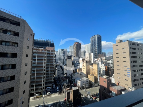 その他　アーバネックス東梅田　眺望