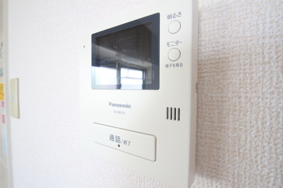 セキュリティ　※別部屋の写真です