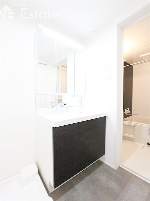 洗面設備　同仕様写真