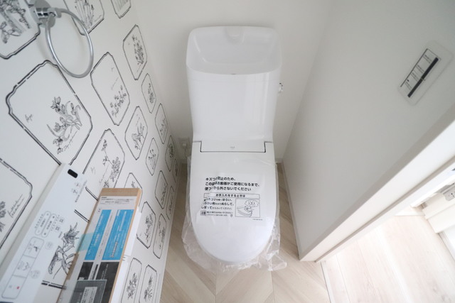 トイレ　ウォシュレット