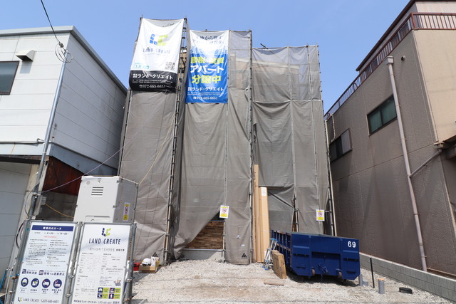 建物外観　新築　Ｌｉｎｏ久宝寺