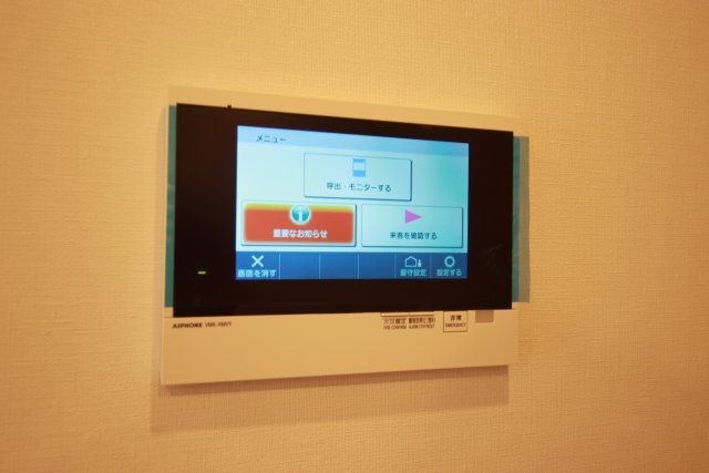 セキュリティ　別室の参考写真です。※現況優先