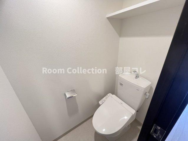 トイレ　※同施工会社写真