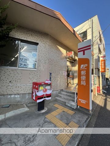 郵便局　葛飾東堀切二郵便局（郵便局）まで391m