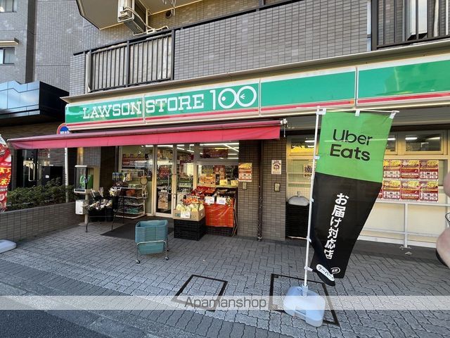 コンビニ　ローソンストア１００東堀切店（コンビニ）まで605m