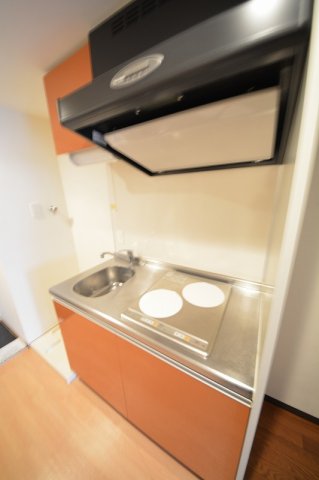 キッチン　ジュネス高津公園　IH2口コンロ