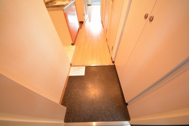 玄関　ジュネス高津公園　玄関