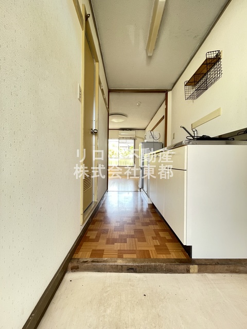 玄関　玄関から見たお部屋です☆