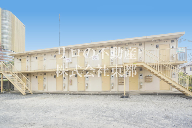 建物外観　帝京大学徒歩１分！帝京大生にオススメの物件です♪