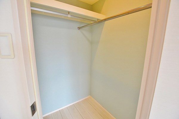 収納　★抜群の収納力がいいね！ウォークインクローゼット★