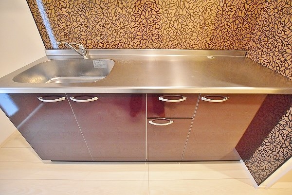 キッチン　★ＩＨ対応★※+1，000円で二口ＩＨを設備設置！