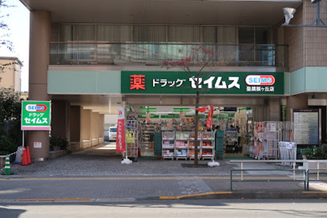ドラックストア　ドラッグセイムス聖蹟桜ヶ丘店（ドラッグストア）まで1905m