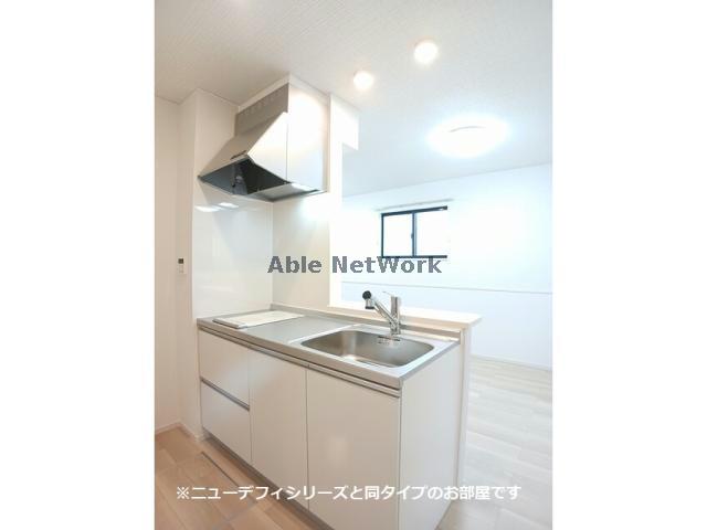 キッチン　同タイプ部屋参照