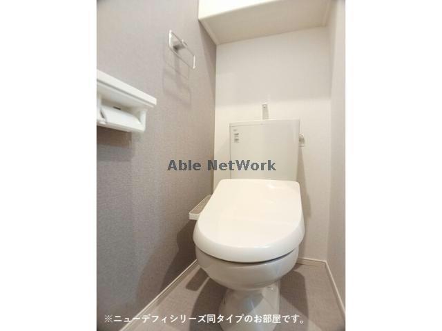 トイレ　同タイプ部屋参照