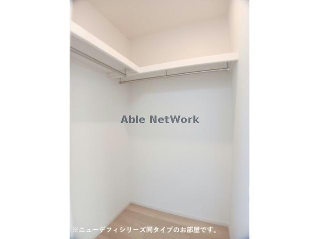 収納　同タイプ部屋参照