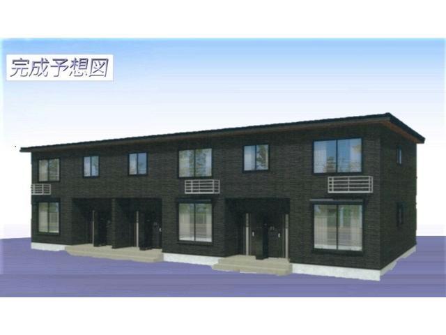 建物外観　完成予想図