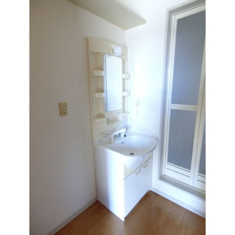 洗面設備　図面と現状に相違がある場合には現状を優先