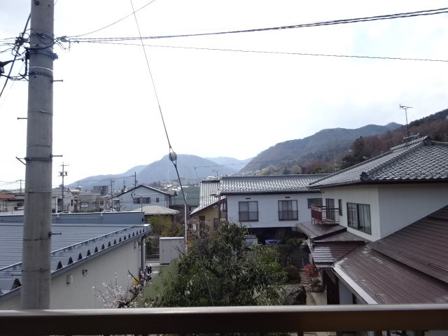 眺望　※写真は207号室です（参考）