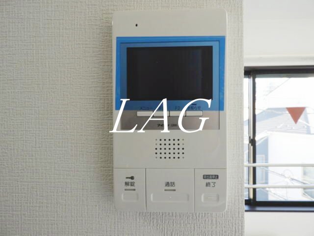 その他設備　モニター付きインターホンです。