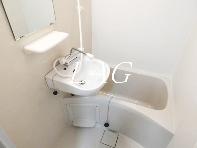 バス・シャワールーム　お風呂です。