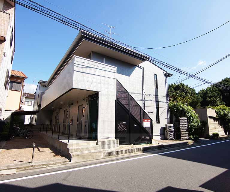 建物外観　可愛らしいハイツタイプの賃貸です。