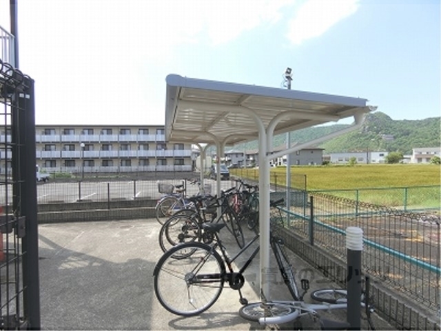 その他共有部分　駐輪場