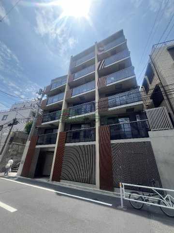 建物外観　ウェルスクエアイズム恵比寿