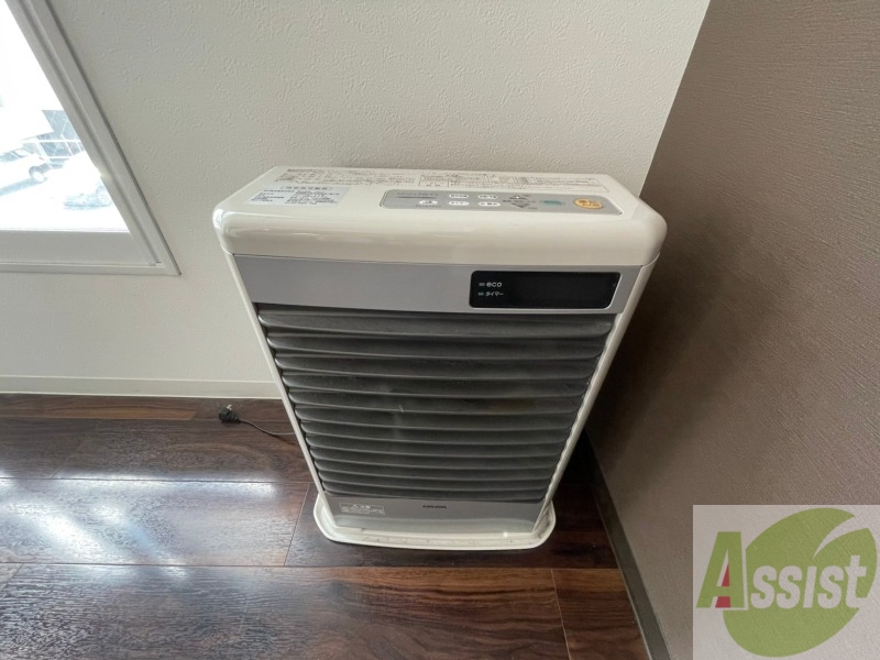 その他設備　ストーブが設置してありますので、寒い日は温まりましょう！