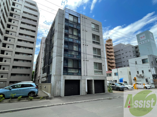 建物外観　札幌市北区北１０条西「ＣｅｎｔＲｉｓｅ」