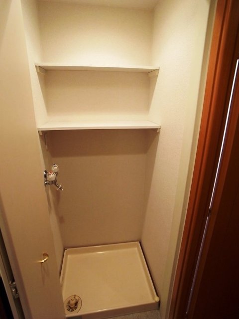 その他設備　室内洗濯機置場