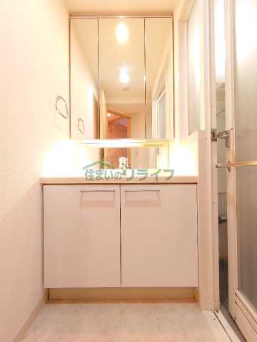 洗面設備　別部屋参考画像