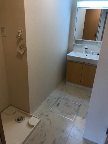 洗面設備　洗面