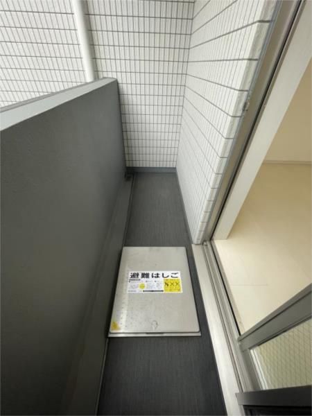 バルコニー　別部屋参考写真