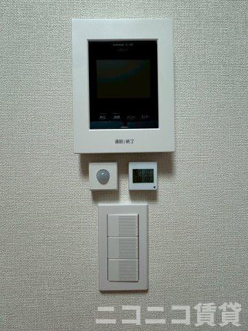 セキュリティ　別号室イメージの為、現状を優先致します。