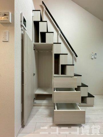 収納　別号室イメージの為、現状を優先致します。