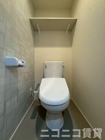 トイレ　別号室イメージの為、現状を優先致します。