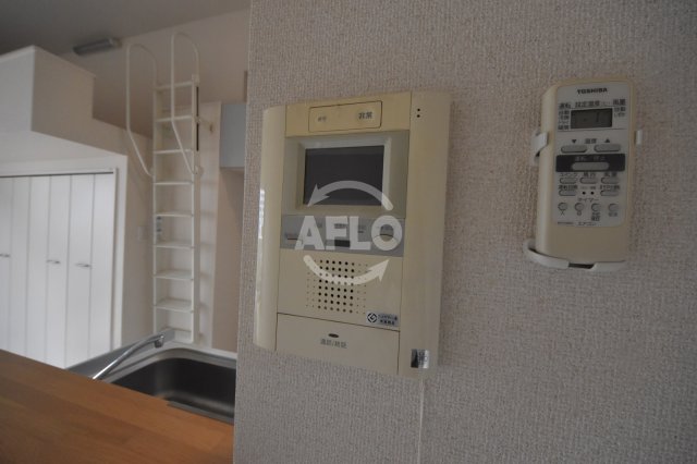 セキュリティ　エスペランサ西天満　モニター付きインターホン