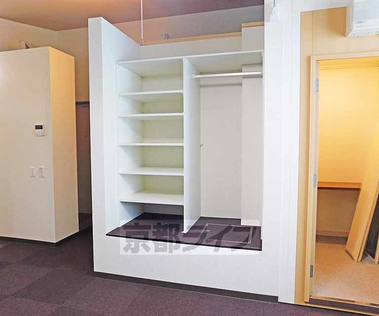 収納　デザイン性の優れた収納です。