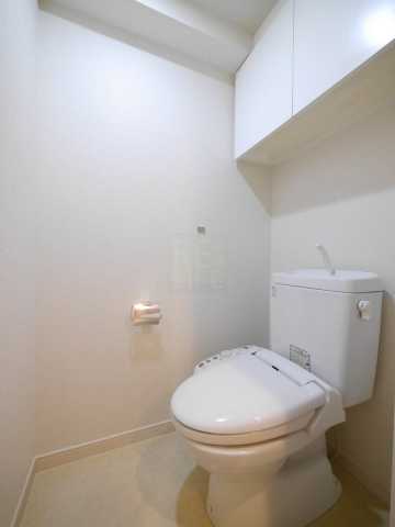 トイレ　デュオ・スカーラ市ヶ谷